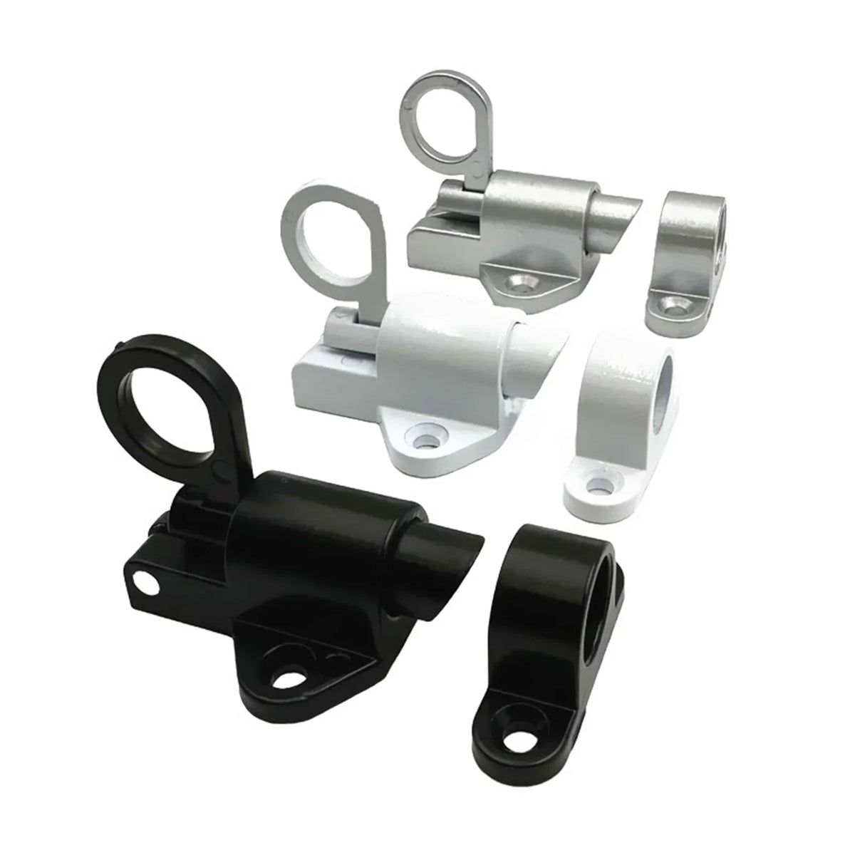 Aluminum Alloy Spring Bolt Door Latch Lock | Window & Gate