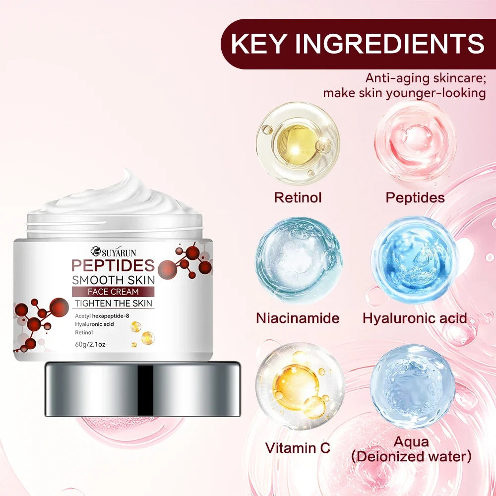 SUYARUN Niacinamide & Vitamin C Face Cream | Brightening Moisturizer