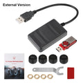 USB TPMS for Android Car Radio – Tire Pressure Monitor System
