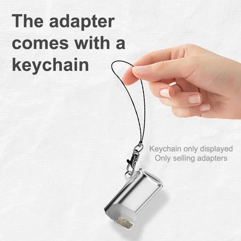 Coros Pace Pro Charging Adapter – Mini USB Converter with LED