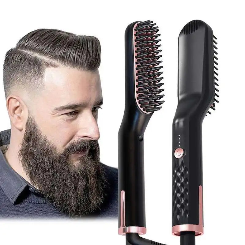 Negative Ion Hair Straightener | Fast Heat, Dry & Wet Use