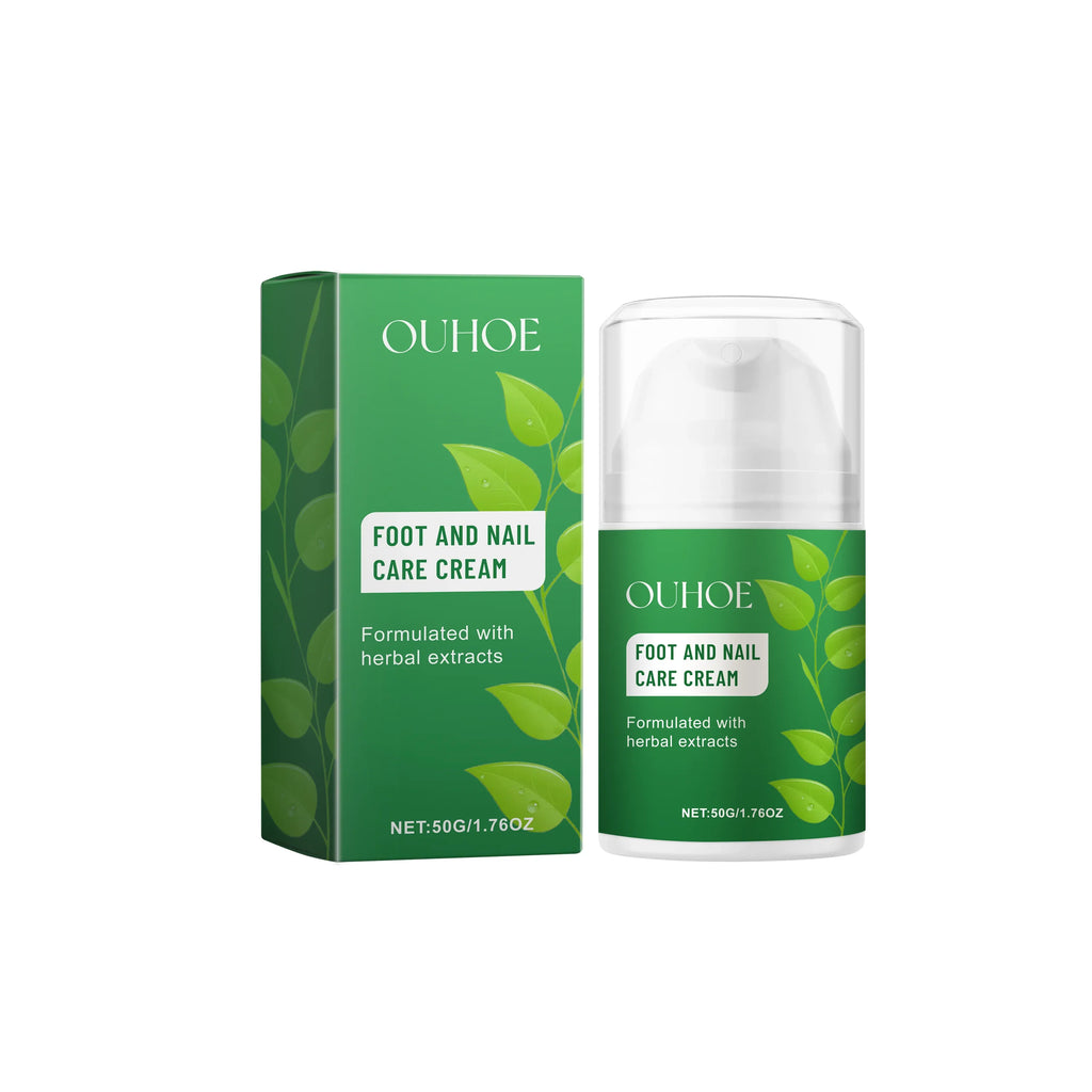 Nail & Cuticle Care Cream – Glycerin & Mineral Oil 50g