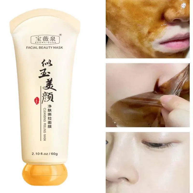 Peel-Off Brightening Mask – Dark Spots, Freckles & Pores