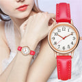 Women's Quartz Watch | Japanese Movement & Leather Strap