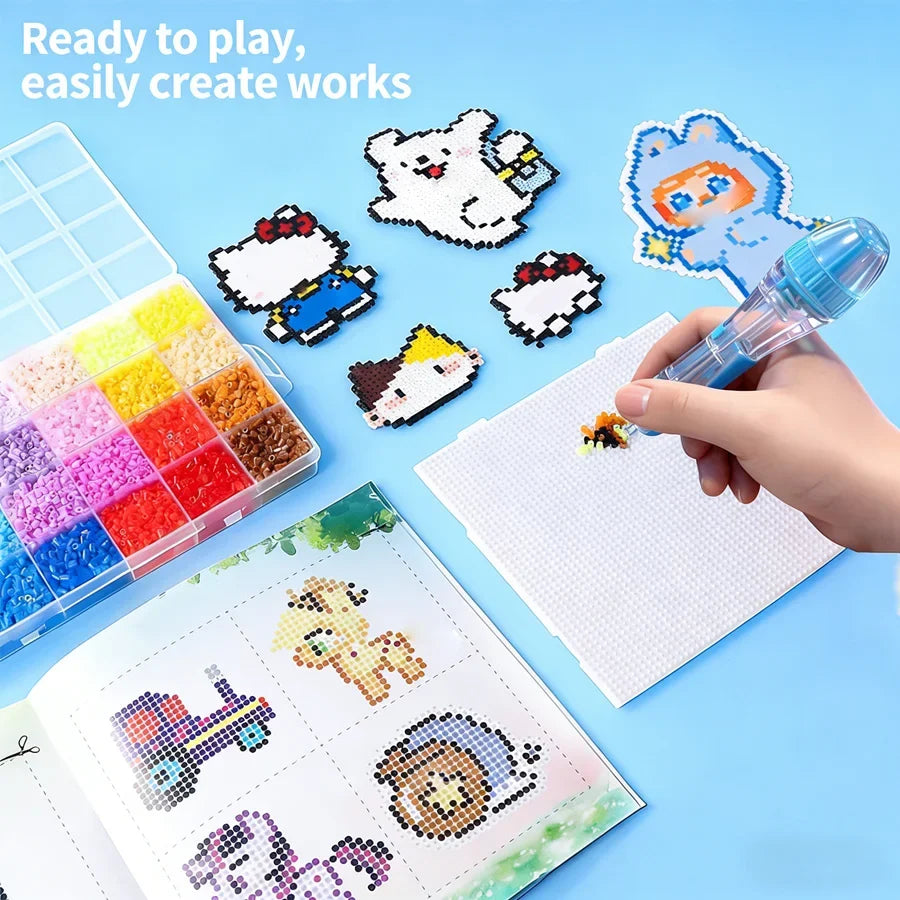 DIY Automatic Bead Pen 2.6mm | 3D Pixel Puzzle Beading Tool