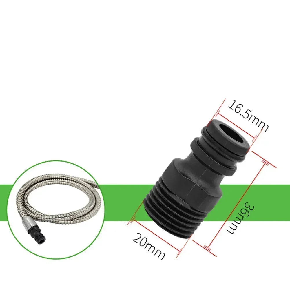 1/2" BSP Threaded Tap Adapter | Quick Connect Garden Hose Fittings