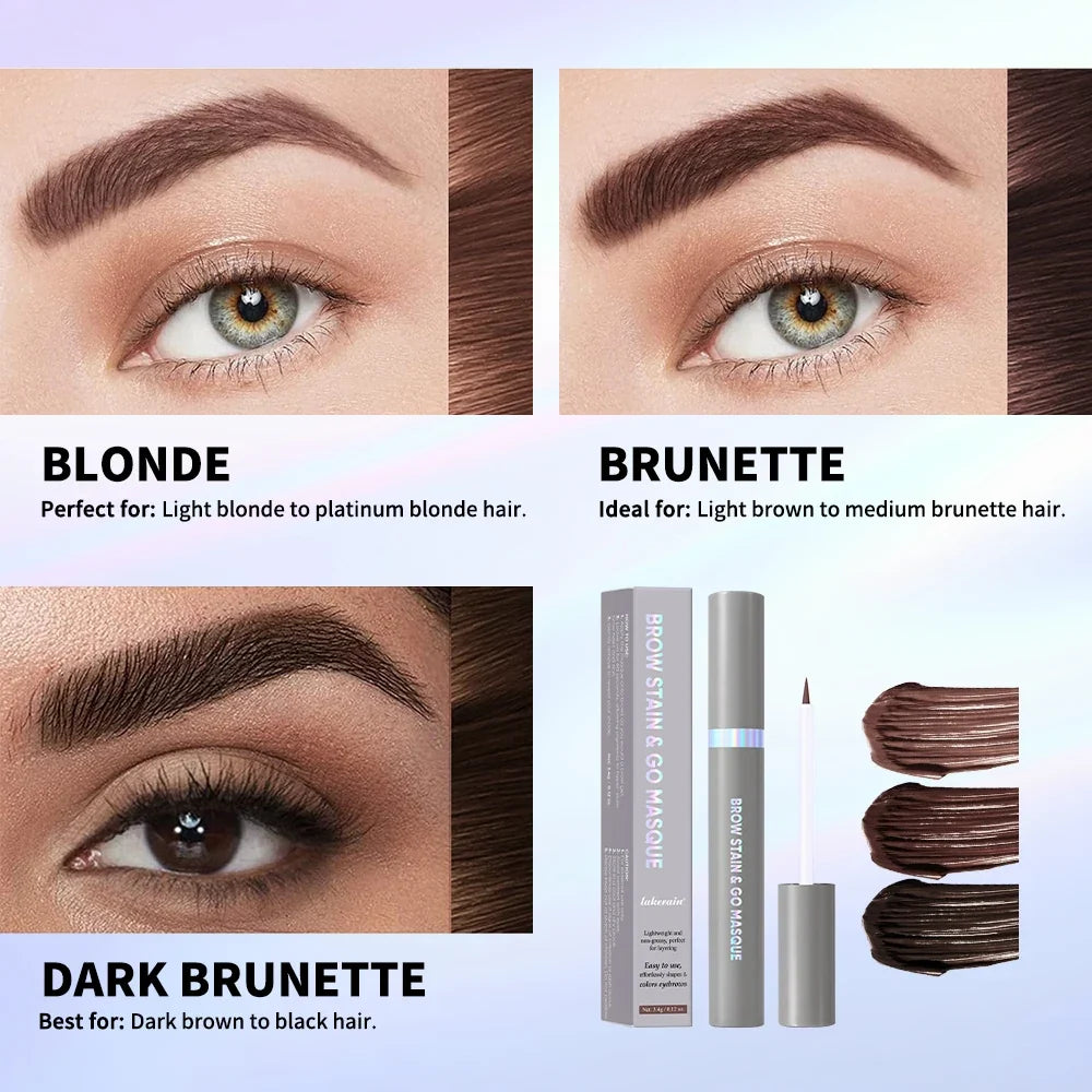 Lakerain Brow Stain & Go Masque – Waterproof Eyebrow Tint