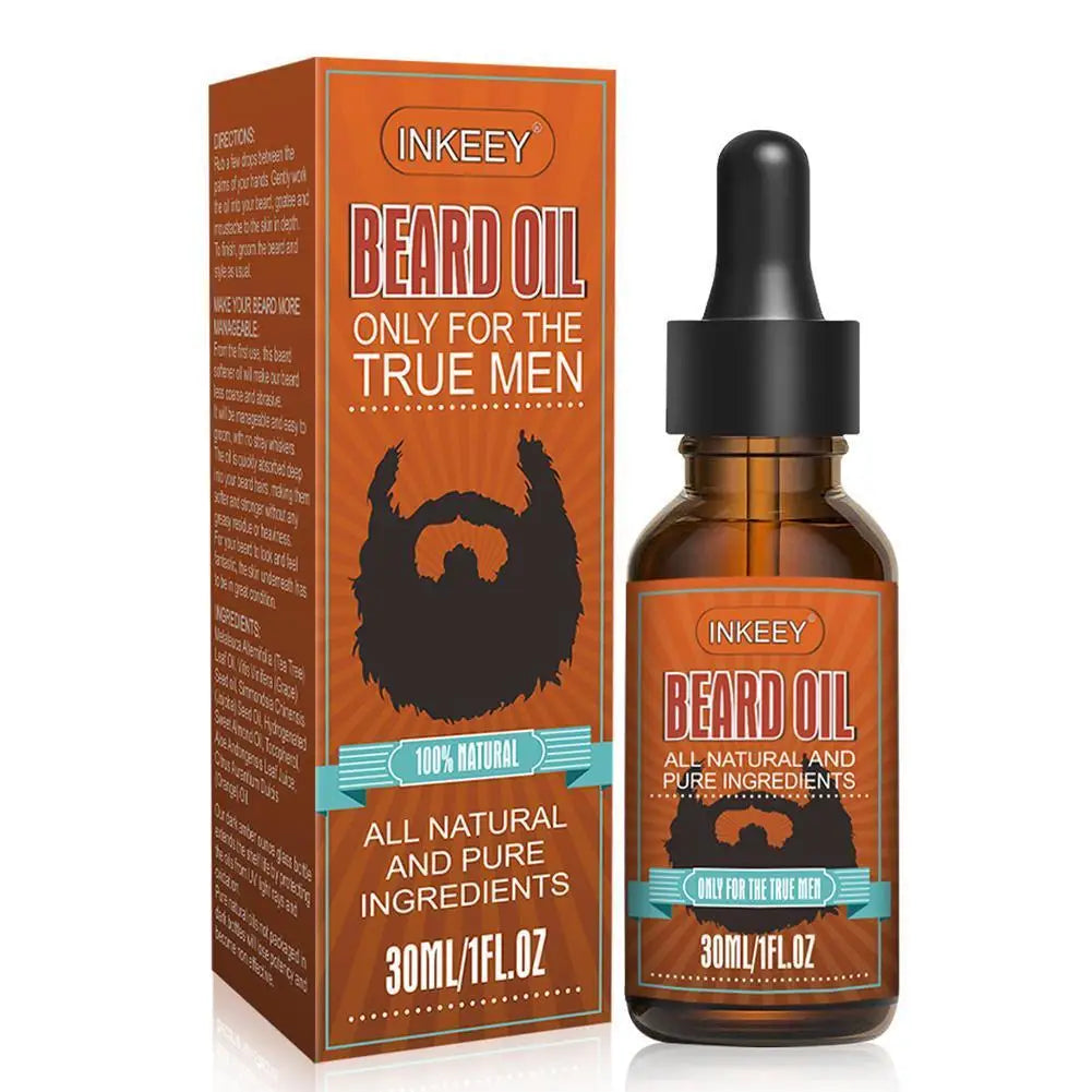 Eelhoe Beard Growth Oil Serum 30ml – Thicken & Soften Beard