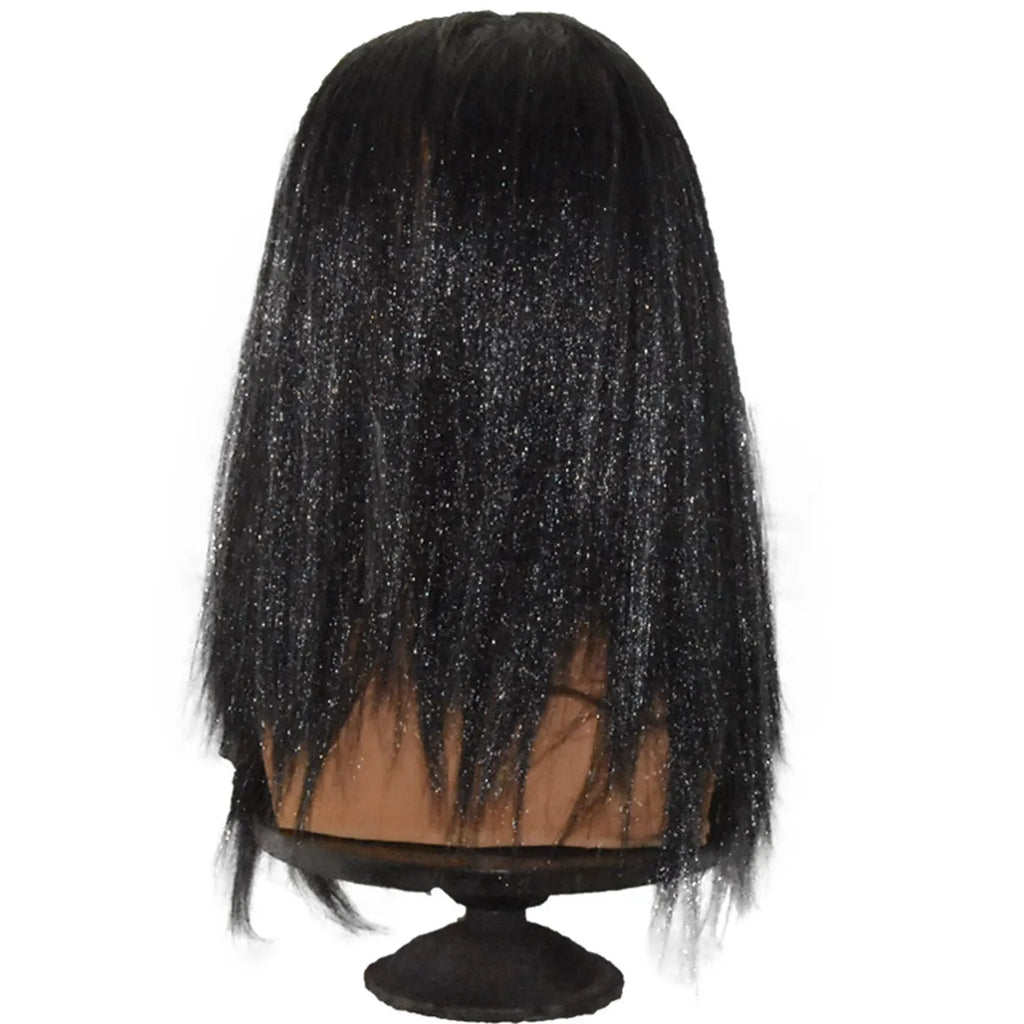 Scary Old Witch Latex Mask with Hair | Halloween Costume