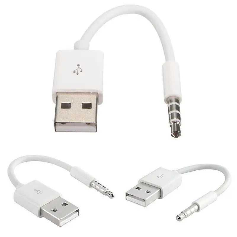 iPod Shuffle USB Cable – Charge & Sync All Generations