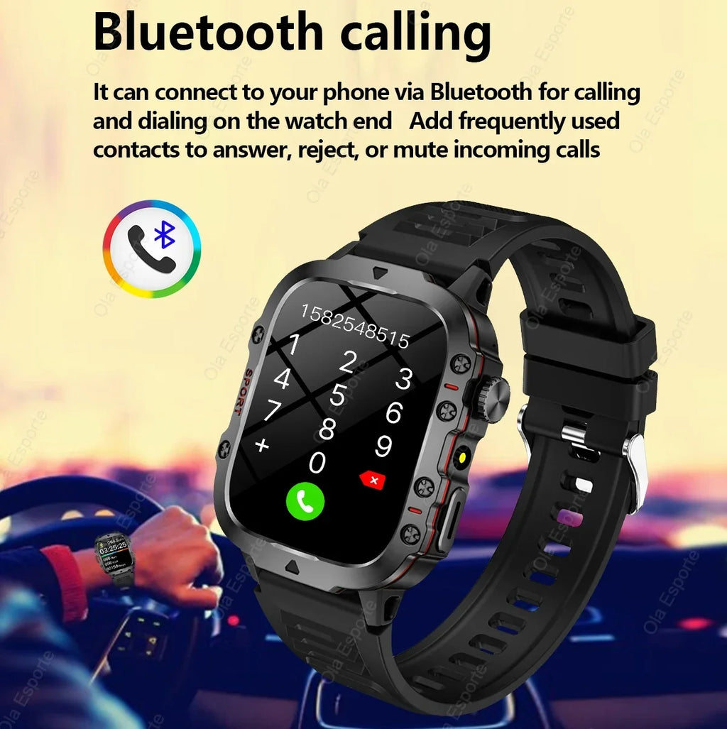 2026 Smart Watch Dialing Answering Calls Exercise Tracking Heart Rate