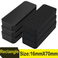 Self-Adhesive Hook & Loop Fastener Tape Strips | 10/30 Pairs