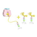 Auto Swing Feather Cat Toy | Door Hanging Self-Play