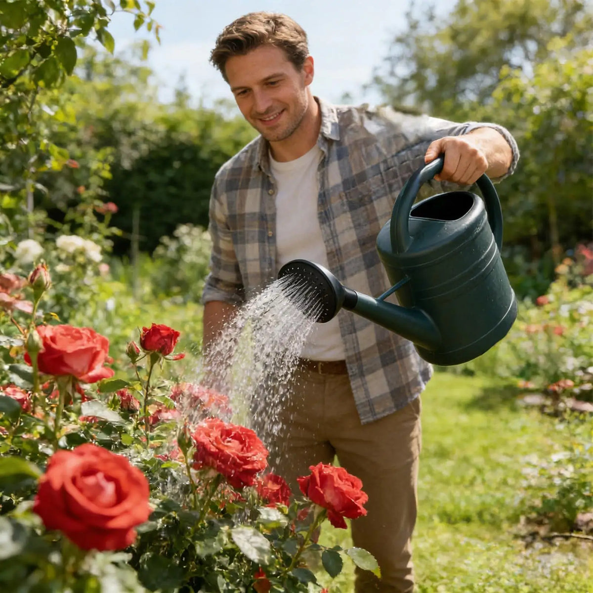 Universal Watering Can Rose Head Nozzle – Sprinkler Spout