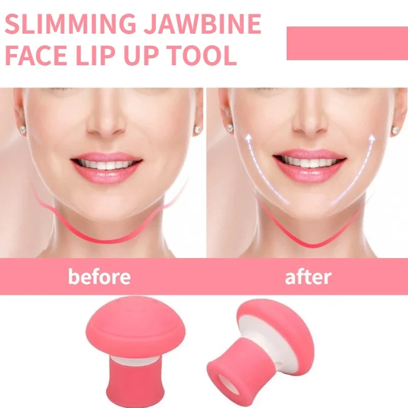 Silica Gel Jaw Exerciser – Face Firming & Toning Tool