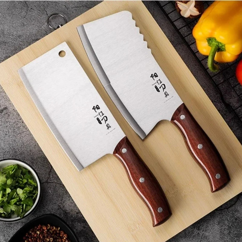 Ultra-Sharp Stainless Steel Kitchen Knife – Chef's Utility Blade
