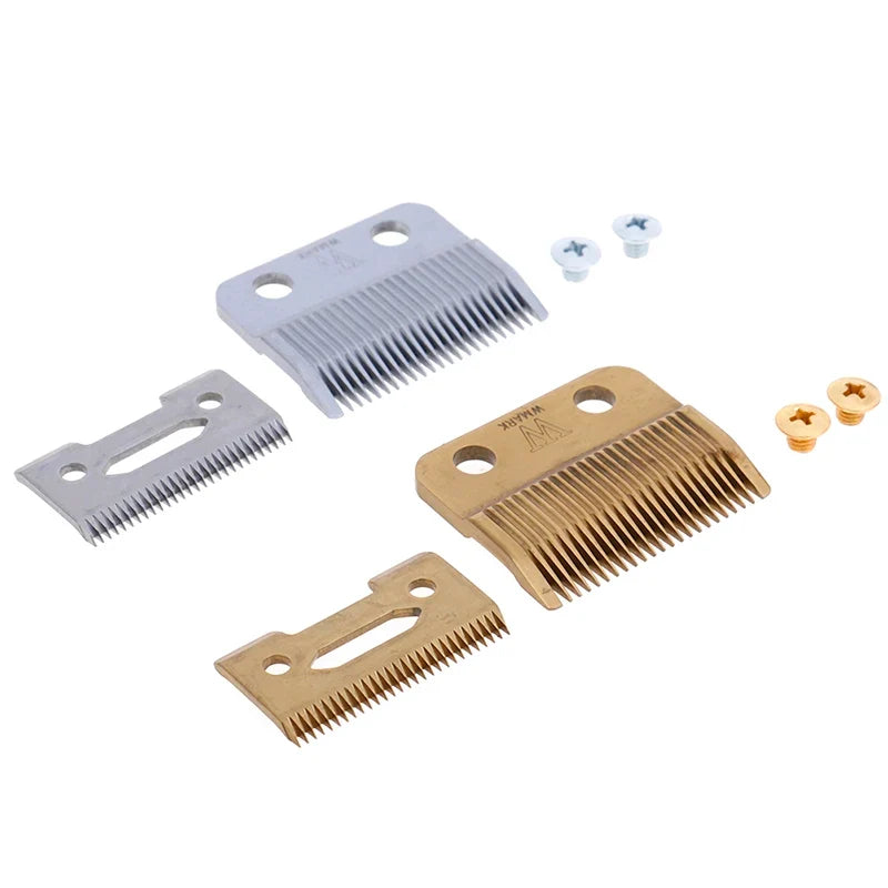 Professional Hair Clipper Replacement Blades – High Carbon Steel