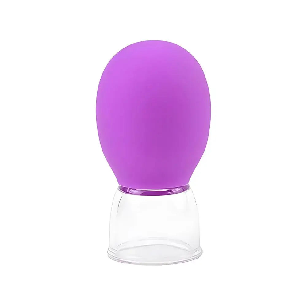 Silicone Facial Cupping Device – Vacuum Anti-Aging Massager