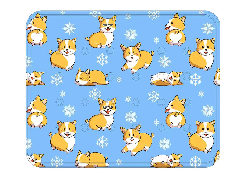 Dog Cooling Mat Summer Pet Cold Bed Extra Large Small Big Dogs