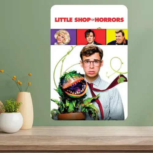 Little Shop of Horrors Classic Movie Metal Poster Sign