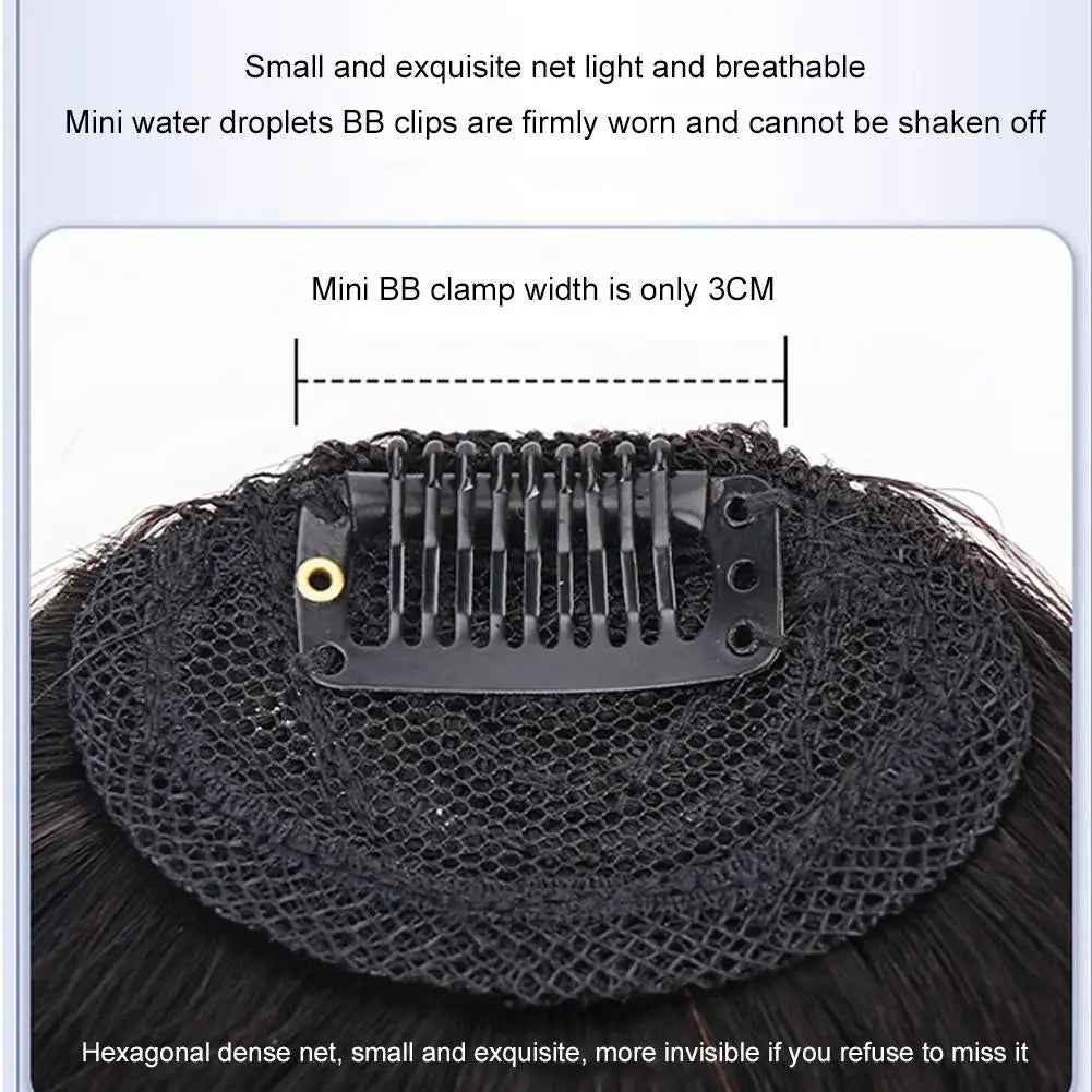 Heat Resistant Synthetic Bang Hairpiece | Multi-Color Options