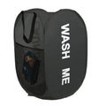 Portable Mesh Pop-Up Laundry Hamper | Collapsible Basket
