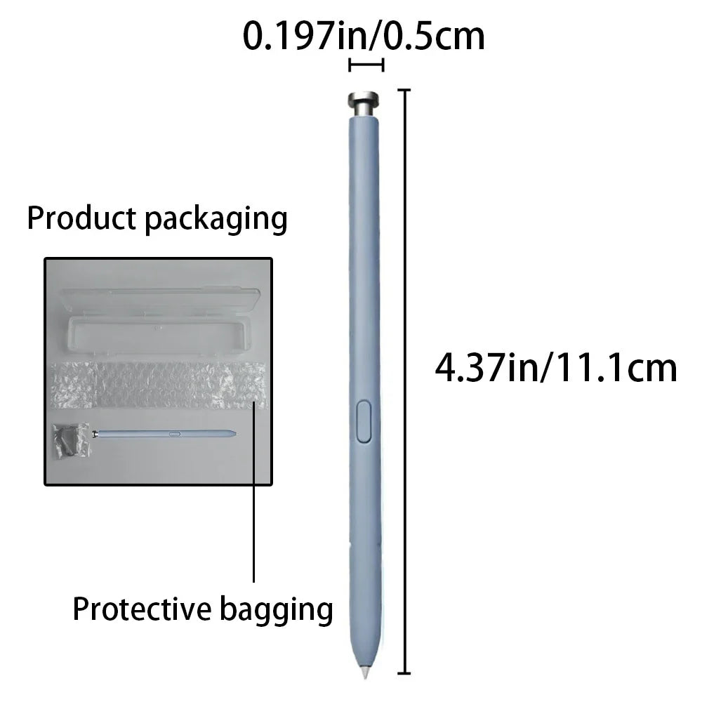Samsung Galaxy S25 Ultra S Pen Stylus + Nibs + Clear TPU Case Kit