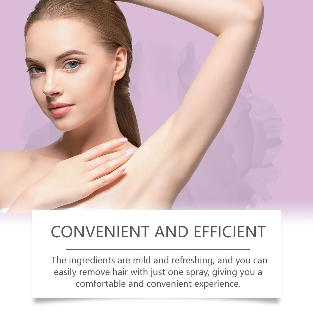 Jaysuing Painless Hair Removal Cream & Spray – Bee Venom 100ml