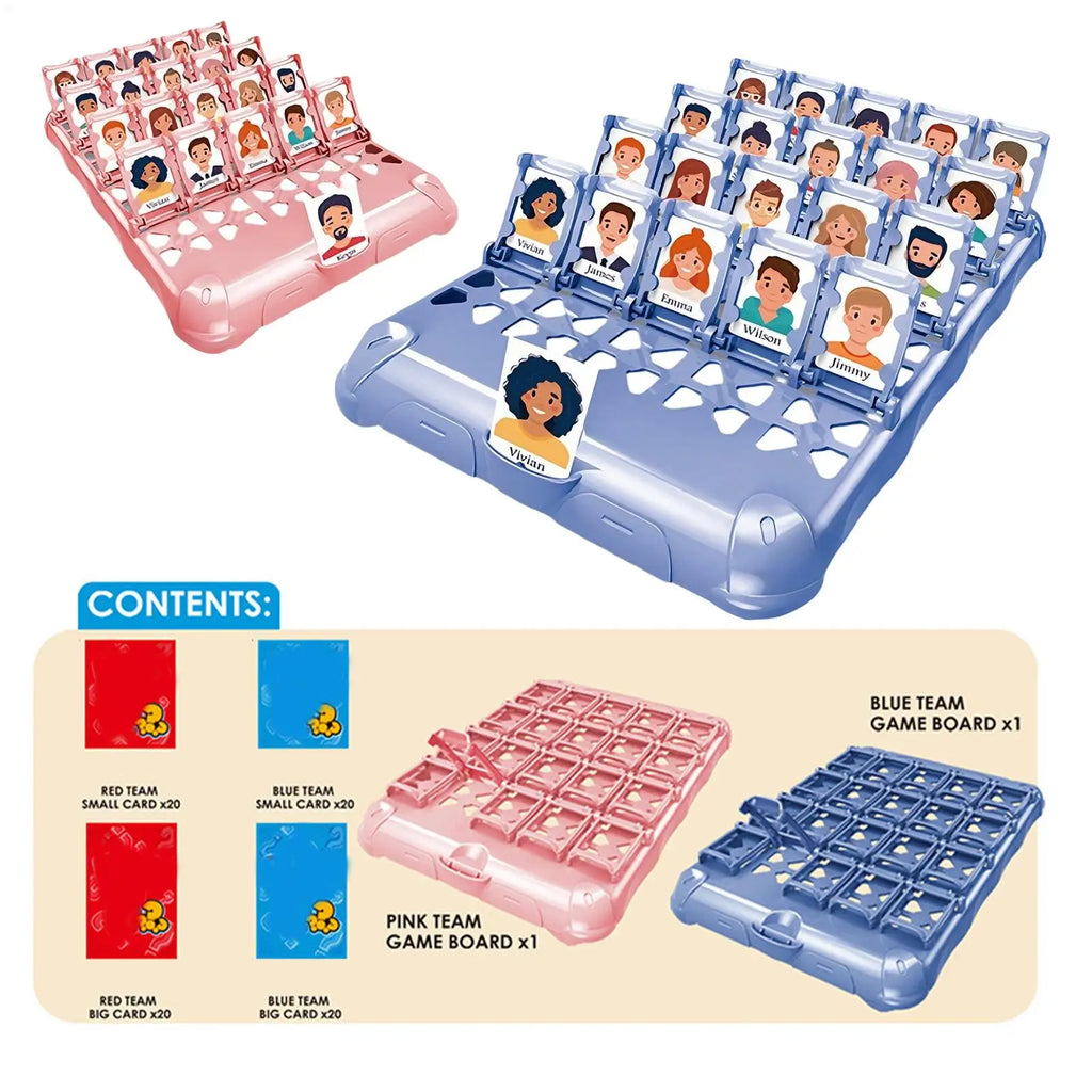 Family Board Game for Kids – Fun Educational Card Game