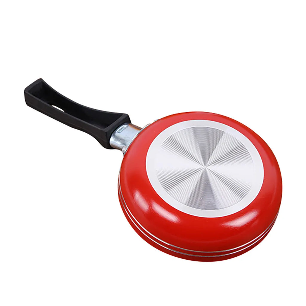12 14 Mini Frying Pan Non-stick Thickened Stainless Steel Frypan Pot