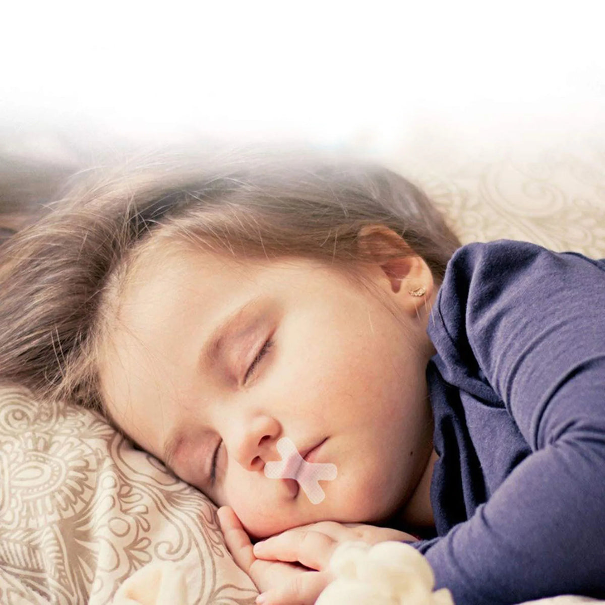 Mouth Tape for Sleeping – Nasal Breathing Strips, 60 or 120 ct