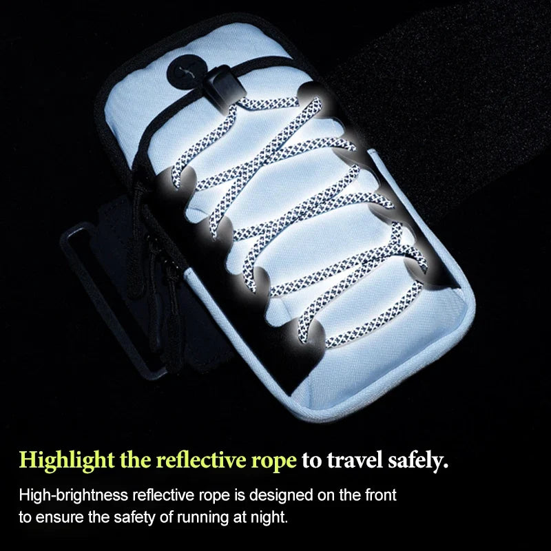Cell Phone Strap Armband Running Arm Holder Racing Accessories Sport