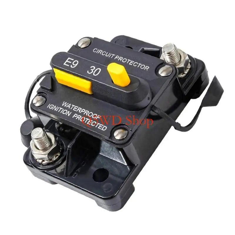 Vehicle Circuit Breaker – Overcurrent Protector 30A–200A 12–24V