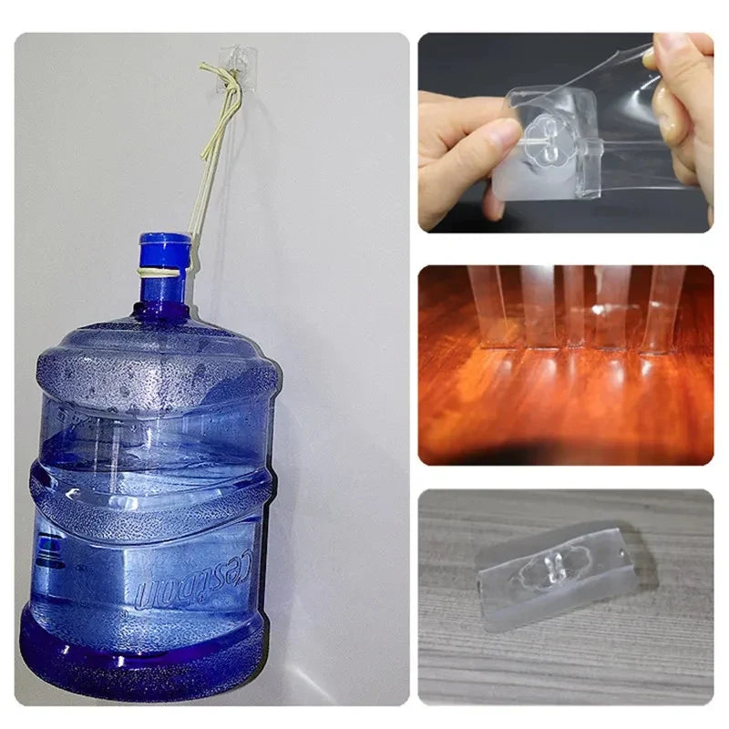 Nano Double-Sided Gel Tape | Reusable Waterproof 1/3/5m