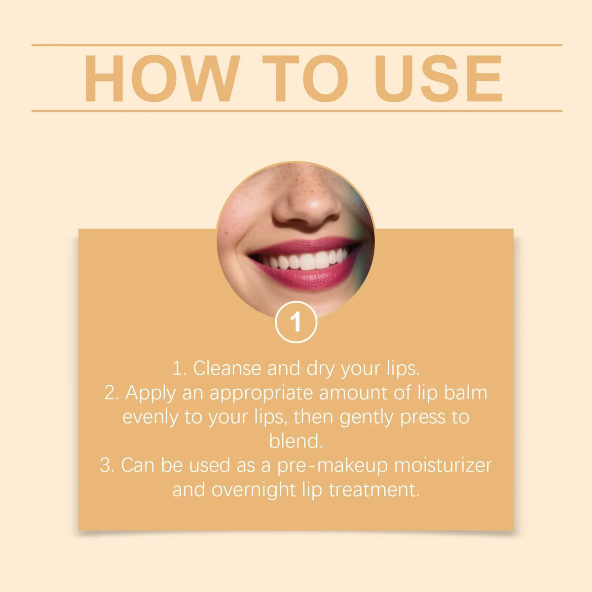 PDRN Collagen Multi Balm Hydrating Stick – Face & Lip Care