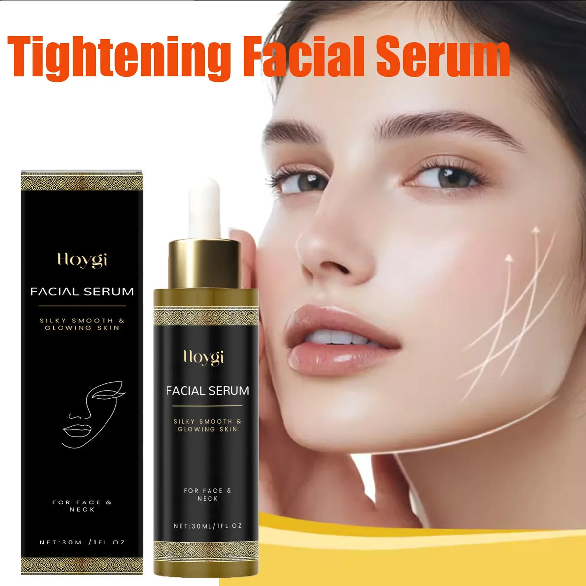 Hoygi Face Serum – Vitamin E, Frankincense & Anti-Aging 30ml