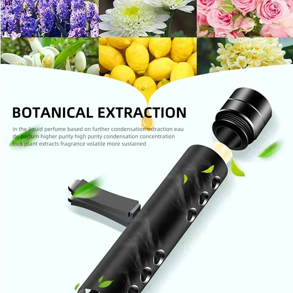 Car Air Vent Perfume Freshener Flavoring Smell Aroma Perfumes Parfum