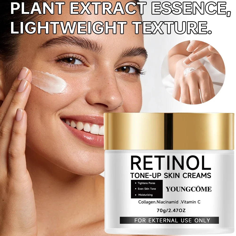 YOUNGCOME Retinol Tone-up Cream Collagen Niacinamide Vitamin C Pore
