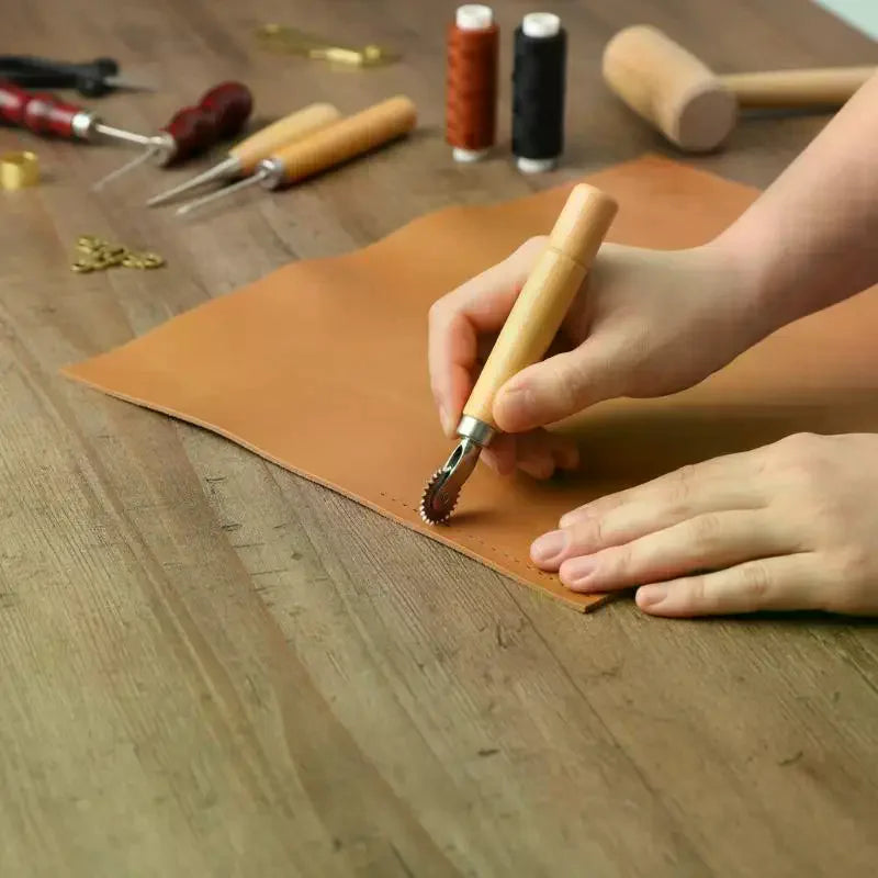 Leather Hand Sewing Kit – DIY Stitching Tools for Craft & Repair