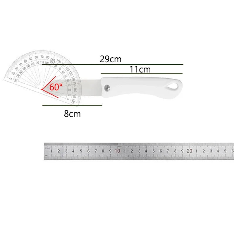 Folding Ceramic Fruit Peeler – Portable Mini Apple & Melon Knife