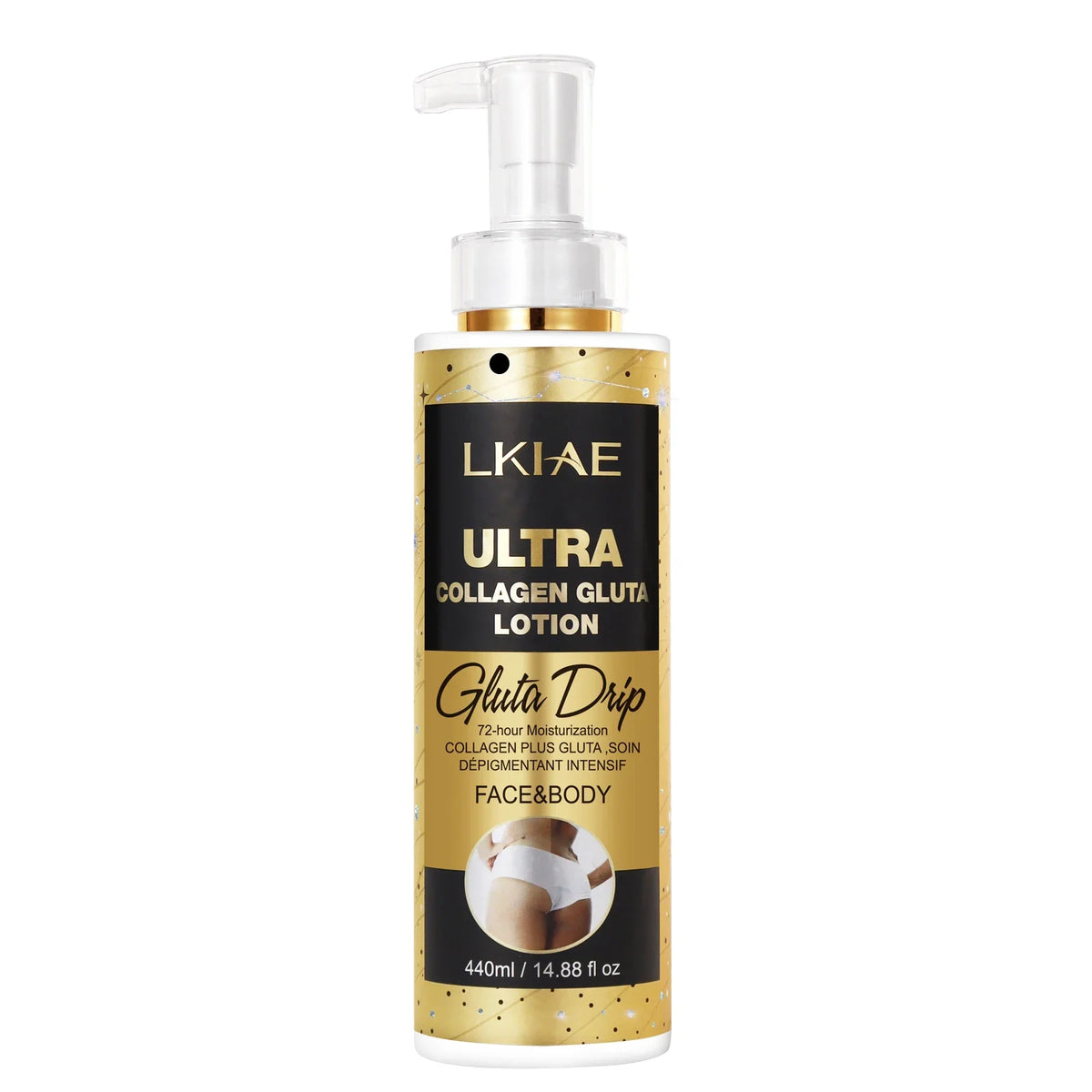 AILKE Collagen & Glutathione Brightening Body Lotion 440ml