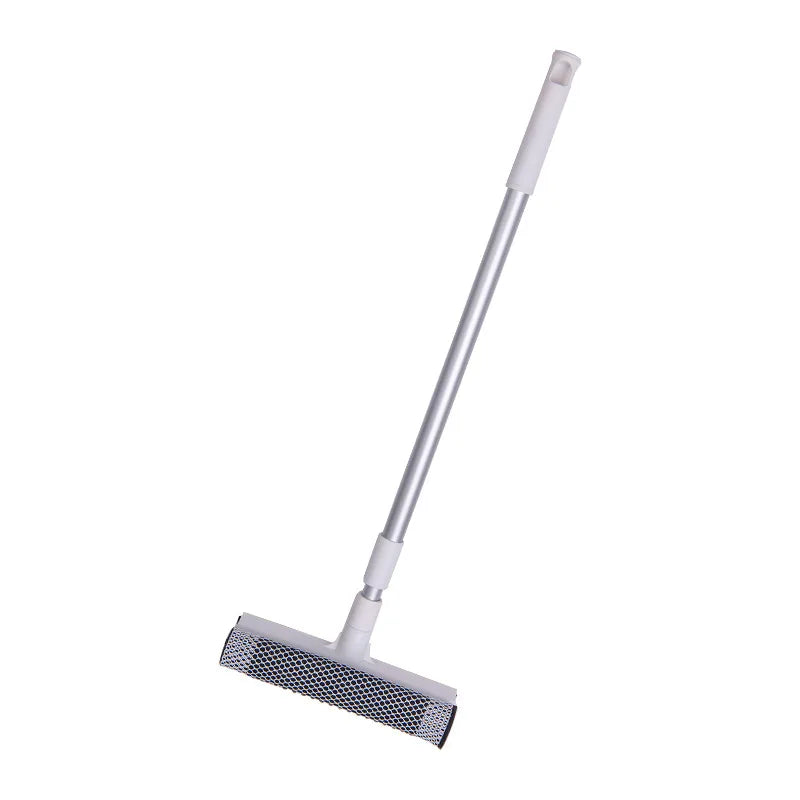 Retractable Double-Sided Window Cleaner & Extendable Squeegee