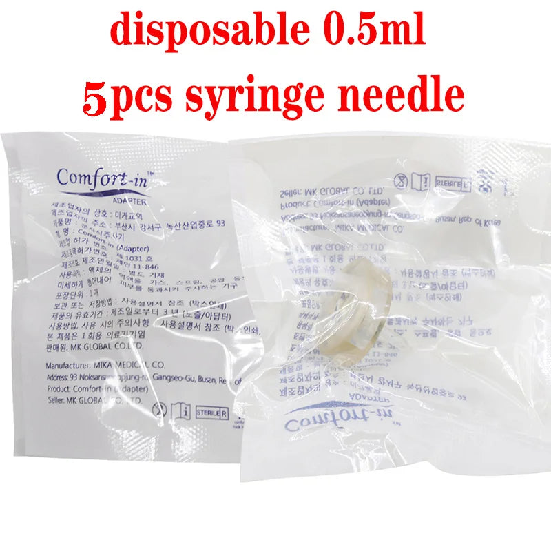 0.3ml & 0.5ml Hyaluron Pen Ampoule Head Cartridge | Skin Care