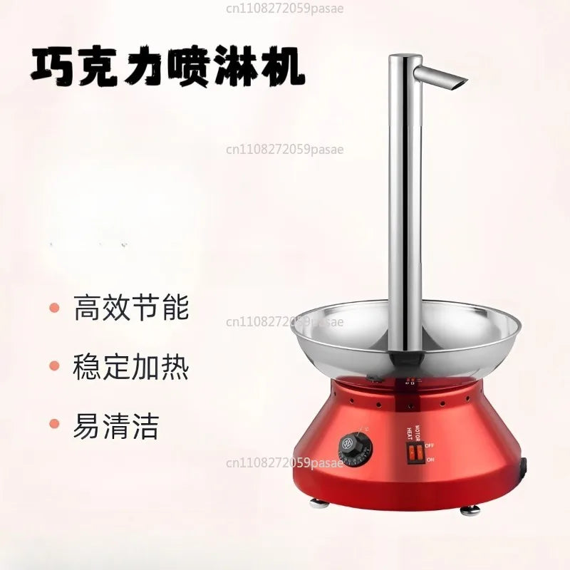 Commercial Chocolate Fountain – Faucet Style Machine for Events