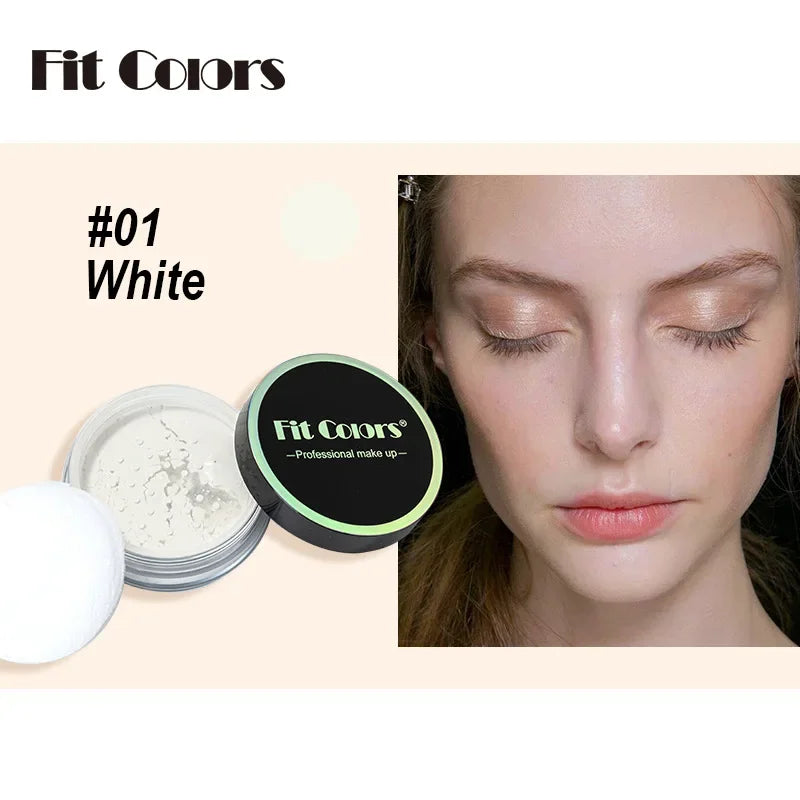 Page Vine Setting Powder – Waterproof Matte Concealer Powder