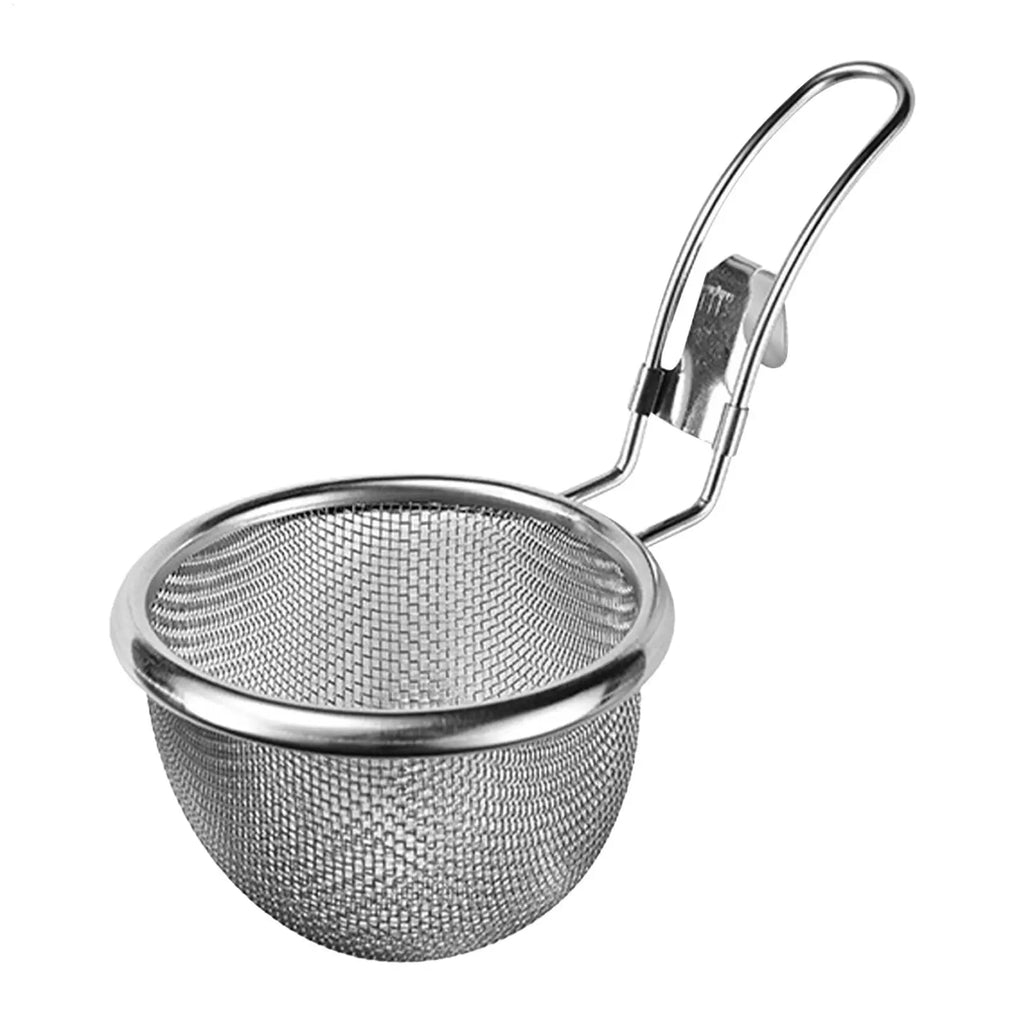 304 Stainless Steel Mesh Strainer Colander Scoop – Hot Pot & Frying