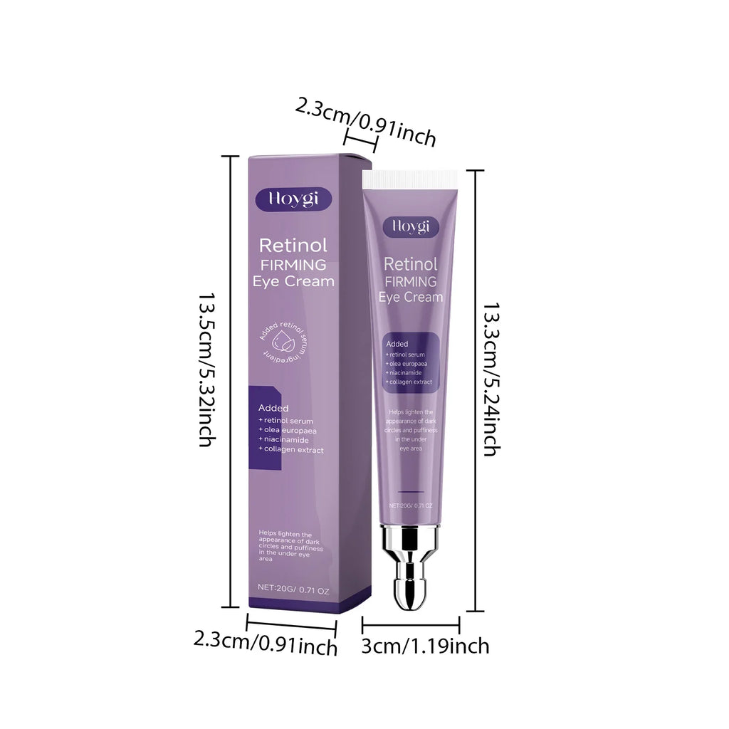 Retinol Eye Cream – Dark Circles, Puffiness & Fine Lines