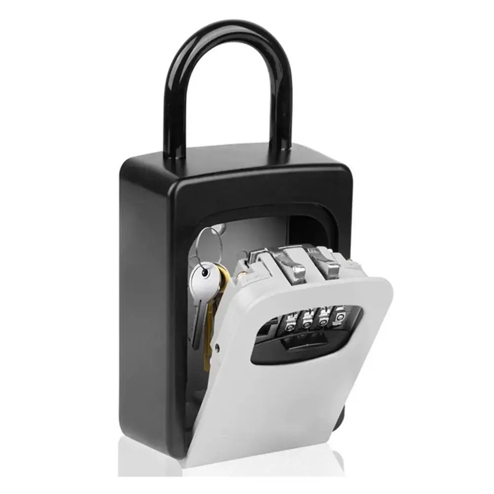 Wall Mounted Key Lock Box – 4-Digit Weatherproof Key Safe