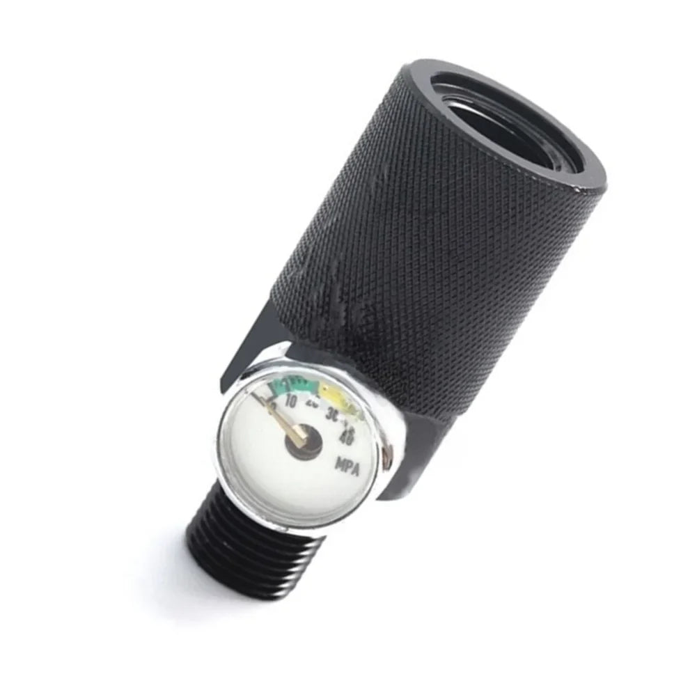 8mm Air Inflation Adapter – Glow Pressure Gauge Quick Connect