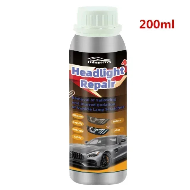 Car Headlight Renovation Polishing Repair Restoration Kits Evaporator